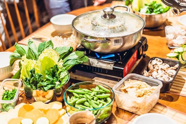 秋キャンプ　秋に食べたい温かい料理