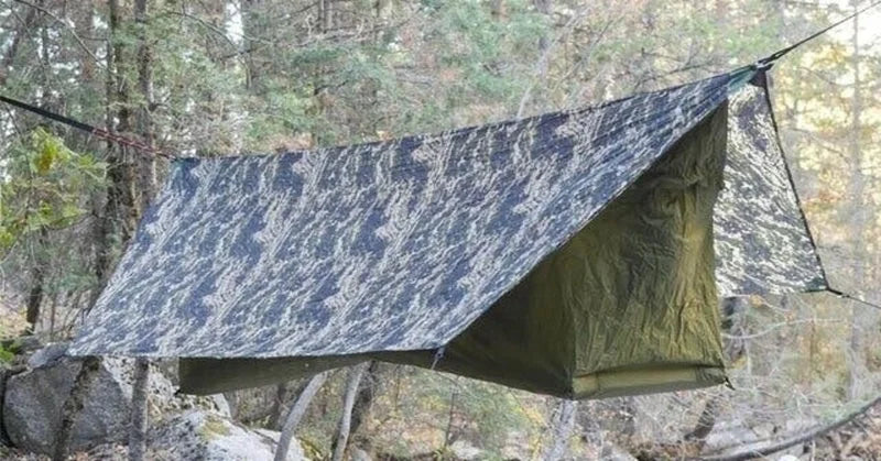 「Haven Tent」にカモフラ柄と大型サイズが登場！最新ハンモックテントをご紹介