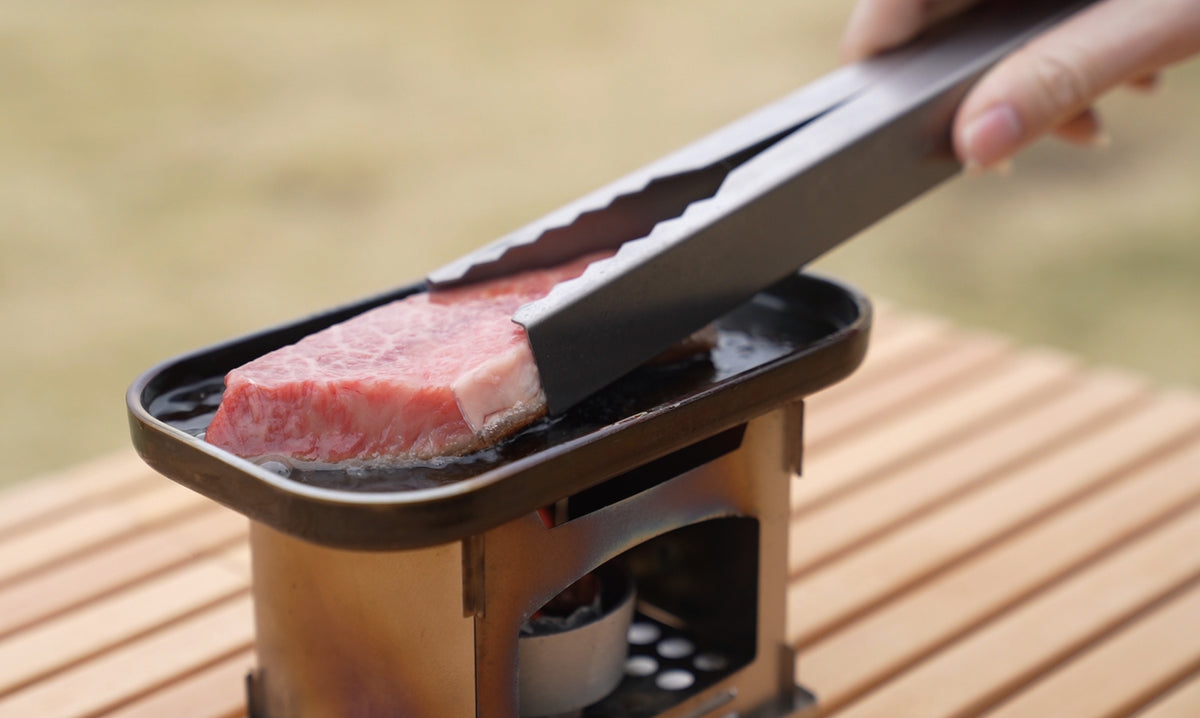 キャンプ料理を便利にする３商品が発売になりました。