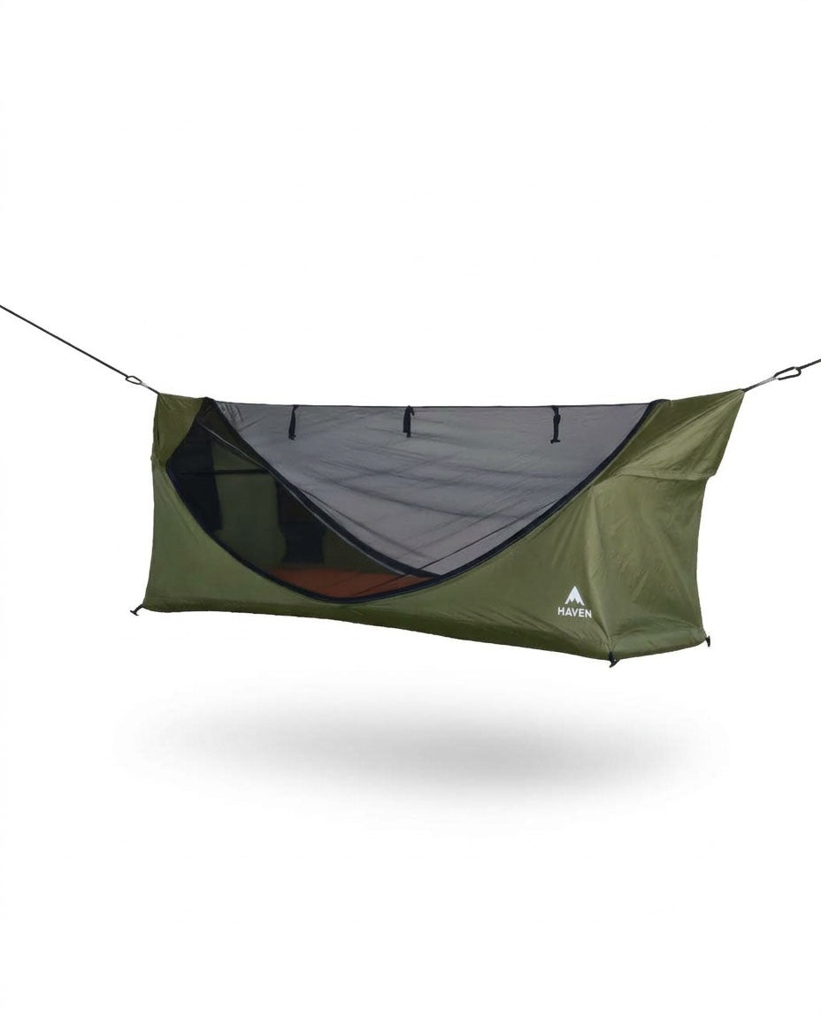 variant--Hammok Color:Forest Green+Rainfly:No Rainfly