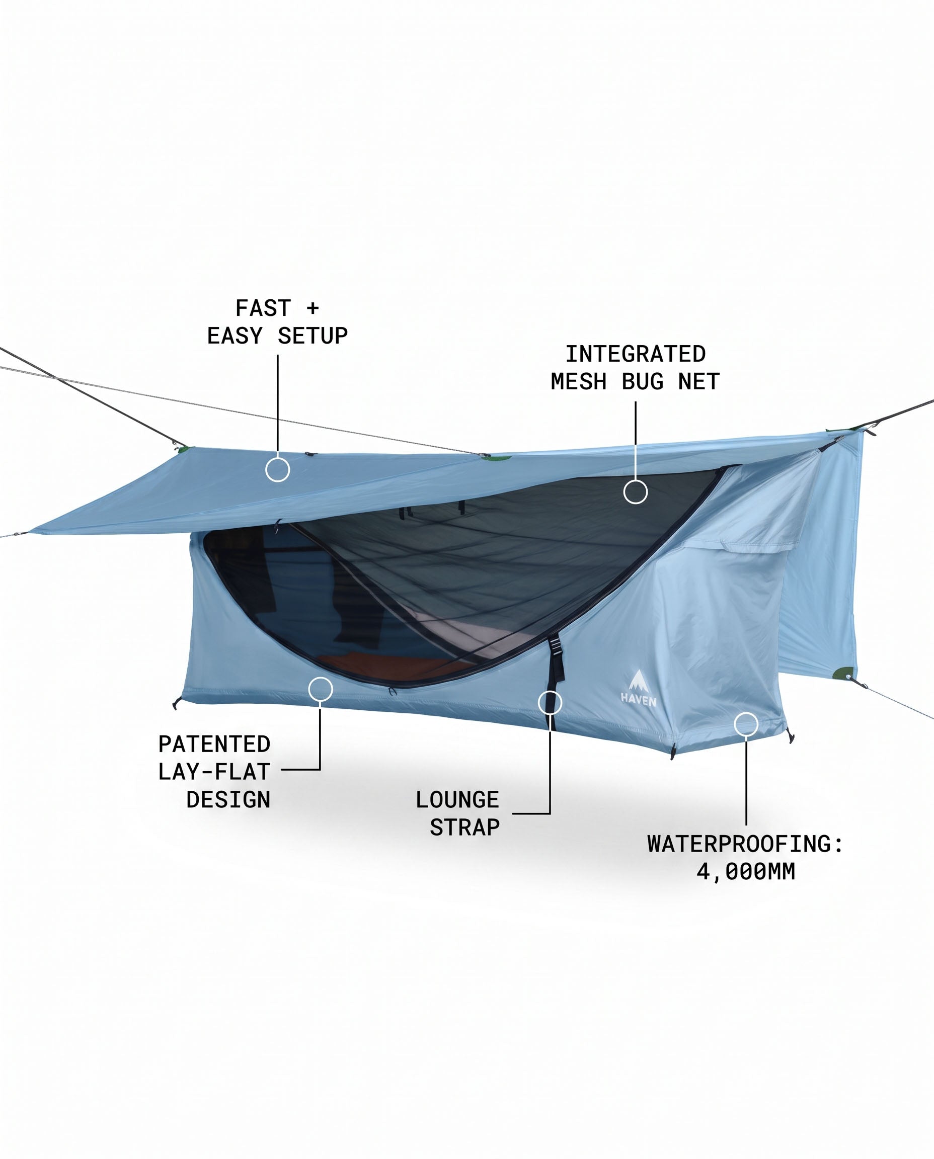 Haven Tent｜PARK ONE(パークワン)公式通販｜ヘブンテント