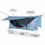 variant--Hammok Color:Sky Blue+Rainfly:Sky Blue